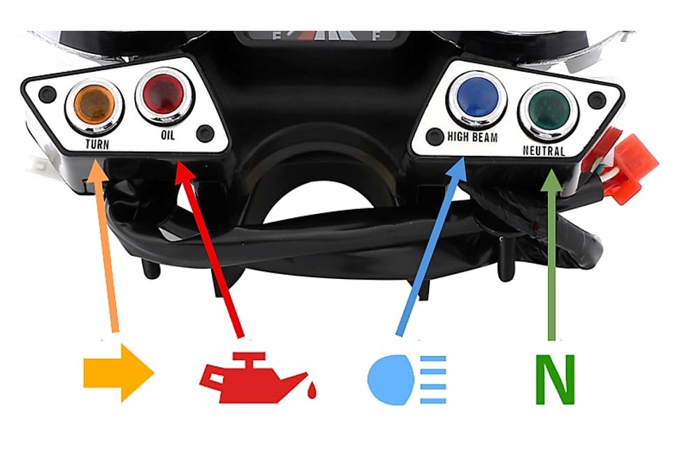 Amazon.co.jp: ヤマハ 用 メーター ユニット XJR400 4HM (93-94